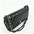 Borsa a tracolla con catena CHANEL Matelasse 30 W Flap Lamb Skin A58600 - vista 4