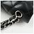 Borsa a tracolla con catena CHANEL Matelasse 30 W Flap Lamb Skin A58600 - vista 9