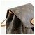 Zaino Louis Vuitton Monogram Montsouris MM Brown M51136 - vista 15