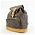 Zaino Louis Vuitton Monogram Montsouris MM Brown M51136 - vista 3