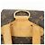 Zaino Louis Vuitton Monogram Montsouris MM Brown M51136 - vista 8