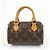 Autre Marque Louis Vuitton Monogram Mini Speedy Shoulder Hand Bag Brown M41534 - vista 2