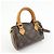 Autre Marque Louis Vuitton Monogram Mini Speedy Shoulder Hand Bag Brown M41534 - vista 4