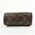 Autre Marque Louis Vuitton Monogram Mini Speedy Shoulder Hand Bag Brown M41534 - vista 5