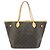 Borsa a Tracolla Louis Vuitton Monogram Neverfull MM Marrone M40156