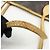 Borsa a Tracolla Louis Vuitton Monogram Neverfull MM Marrone M40156 - vista 10
