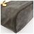 Borsa a Tracolla Louis Vuitton Monogram Neverfull MM Marrone M40156 - vista 11