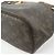 Borsa a Tracolla Louis Vuitton Monogram Neverfull MM Marrone M40156 - vista 12