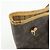 Borsa a Tracolla Louis Vuitton Monogram Neverfull MM Marrone M40156 - vista 17