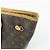 Borsa a Tracolla Louis Vuitton Monogram Neverfull MM Marrone M40156 - vista 18