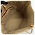 Borsa a Tracolla Louis Vuitton Monogram Neverfull MM Marrone M40156 - vista 20