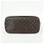 Borsa a Tracolla Louis Vuitton Monogram Neverfull MM Marrone M40156 - vista 5