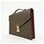 Louis Vuitton Monogram Port‑Documents Bandoulière Brown M53338 - vista 3