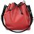 Louis Vuitton Epi Petit Noe Shoulder Bag Noir Castilian Red M44172