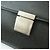 Borsa a pochette Louis Vuitton Selenga in pelle Taiga Ardoise M30782 - vista 13