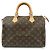 Borsa a mano Louis Vuitton Monogram Speedy 30 Boston Bag Brown M41526