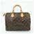 Borsa a mano Louis Vuitton Monogram Speedy 30 Boston Bag Brown M41526 - vista 2