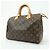 Borsa a mano Louis Vuitton Monogram Speedy 30 Boston Bag Brown M41526 - vista 3