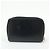 Portafoglio compatto rotondo con zip CHANEL COCO Mark in pelle di vitello Nero - vista 2