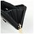 Portafoglio compatto rotondo con zip CHANEL COCO Mark in pelle di vitello Nero - vista 22