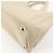 PRADA Canapa Triangle Logo Canvas 2Way Hand Bag Shoulder Bag Beige - vista 14