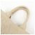 PRADA Canapa Triangle Logo Canvas 2Way Hand Bag Shoulder Bag Beige - vista 6