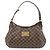Borsa a tracolla Louis Vuitton Damier Thames GM Brown N48181