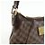Borsa a tracolla Louis Vuitton Damier Thames GM Brown N48181 - vista 14