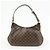 Borsa a tracolla Louis Vuitton Damier Thames GM Brown N48181 - vista 2