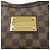 Borsa a tracolla Louis Vuitton Damier Thames GM Brown N48181 - vista 20