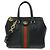 Borsa 2Way GUCCI Ophidia Sherry in pelle Borsa a tracolla Borsa a mano Nera