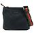 Borsa a tracolla e borsa messenger GUCCI Sherry GG Canvas in pelle Nera
