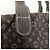 Borsa 2Way Louis Vuitton Monogram Idylle Elegy Fusain M56696 - vista 23