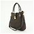 Borsa 2Way Louis Vuitton Monogram Idylle Elegy Fusain M56696 - vista 3