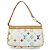 Louis Vuitton Monogram Multicolor Pochette Accessoires Blanc M92649
