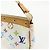 Louis Vuitton Monogram Multicolor Pochette Accessoires Blanc M92649 - vista 16