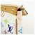Louis Vuitton Monogram Multicolor Pochette Accessoires Blanc M92649 - vista 17