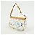 Louis Vuitton Monogram Multicolor Pochette Accessoires Blanc M92649 - vista 3