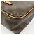 Cité Borsa a Spalla e a Mano Louis Vuitton Monogram Cite MM Marrone M51182 - vista 13