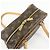 Cité Borsa a Spalla e a Mano Louis Vuitton Monogram Cite MM Marrone M51182 - vista 17