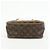 Cité Borsa a Spalla e a Mano Louis Vuitton Monogram Cite MM Marrone M51182 - vista 5