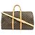 Louis Vuitton Monogram Keep All Bandouliere 55 Boston Bag M41414