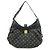Louis Vuitton Monogram Denim XS Shoulder Crossbody Bag Noir M95608