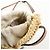 Borsa a tracolla LOEWE Anagram in pelle e rafia Motivo Conchiglia - vista 18