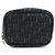 Christian Dior Trotter Oblique Jacquard Leather Tiny Pouch Black