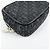 Christian Dior Trotter Oblique Jacquard Leather Tiny Pouch Black - vista 6