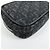 Christian Dior Trotter Oblique Jacquard Leather Tiny Pouch Black - vista 8