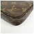 Louis Vuitton Monogram Pochette Accessoires Pouch Hand Bag Brown M51980 - vista 13