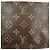 Louis Vuitton Monogram Pochette Accessoires Pouch Hand Bag Brown M51980 - vista 16