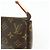 Louis Vuitton Monogram Pochette Accessoires Pouch Hand Bag Brown M51980 - vista 18